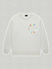 Fashion Baby Boys Sweatshirt Top Autumn Winter Kids Clothes Long sleeves Graffiti Letter Print Child Hoodie Little Girl Pullover
